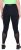 Ulla Popken Mesh Panel Quick Drying Performance Leggings Black - Džinsai & Kelnės Didelėse Dydžiuose – Plus Size - 