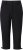 Ulla Popken Ultra Light Triple Function Cropped Softshell Pants Black - Džinsai & Kelnės Didelėse Dydžiuose – Plus Size - 