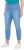 Ulla Popken Cropped Jeggings Light Blue Denim - Džinsai & Kelnės Didelėse Dydžiuose – Plus Size - 