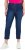 Ulla Popken Cropped Jeggings Blue Denim - Džinsai & Kelnės Didelėse Dydžiuose – Plus Size - 