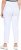 Ulla Popken Used Look 5 Pocket Comfy Waistband Mom Jeans Snow White - Džinsai & Kelnės Didelėse Dydžiuose – Plus Size - 