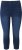 Ulla Popken Cropped Denim Look Stretch Fit Leggings Denim Blue - Džinsai & Kelnės Didelėse Dydžiuose – Plus Size - 