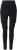 Ulla Popken Cargo Pocket Fleece Lined Sports Leggings Black - Džinsai & Kelnės Didelėse Dydžiuose – Plus Size - 