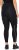 Ulla Popken Cargo Pocket Fleece Lined Sports Leggings Black - Džinsai & Kelnės Didelėse Dydžiuose – Plus Size - 