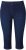 Ulla Popken Denim Elastic Waist Capres Blue - Džinsai & Kelnės Didelėse Dydžiuose – Plus Size - 