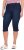 Ulla Popken Denim Elastic Waist Capres Blue - Džinsai & Kelnės Didelėse Dydžiuose – Plus Size - 