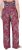 Ulla Popken Wide Leg Elastic Waist Jungle Print Palazzo Pants Brown - Džinsai & Kelnės Didelėse Dydžiuose – Plus Size - 