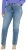 Ulla Popken Bow Embroidery Stretch Fit Jeans Blue Denim - Džinsai & Kelnės Didelėse Dydžiuose – Plus Size - 