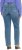 Ulla Popken Bow Embroidery Stretch Fit Jeans Blue Denim - Džinsai & Kelnės Didelėse Dydžiuose – Plus Size - 