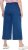Ulla Popken Denim Culottes Blue - Džinsai & Kelnės Didelėse Dydžiuose – Plus Size - 