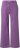 Ulla Popken Purple Fringed Hem Stretch Fit Jeans Lavender - Džinsai & Kelnės Didelėse Dydžiuose – Plus Size - 