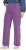 Ulla Popken Purple Fringed Hem Stretch Fit Jeans Lavender - Džinsai & Kelnės Didelėse Dydžiuose – Plus Size - 