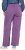 Ulla Popken Purple Fringed Hem Stretch Fit Jeans Lavender - Džinsai & Kelnės Didelėse Dydžiuose – Plus Size - 
