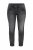 Ulla Popken Vintage Wash Jeggings Black - Tamprės - Tamprės didelių dydžių