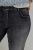 Ulla Popken Vintage Wash Jeggings Black - Tamprės - Tamprės didelių dydžių