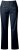 Ulla Popken Thermal Stretch Fit Mony Pants Navy - Džinsai & Kelnės Didelėse Dydžiuose – Plus Size - 