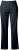 Ulla Popken Thermal Stretch Fit Mony Pants Navy Blue - Džinsai & Kelnės Didelėse Dydžiuose – Plus Size - 