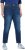 Ulla Popken Stretch Fit Mom Jeans Blue Denim - Džinsai & Kelnės Didelėse Dydžiuose – Plus Size - 