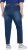 Ulla Popken Versatile Zip Off Leg Quick Dry Stretch Pants Navy Blue - Džinsai & Kelnės Didelėse Dydžiuose – Plus Size - 