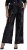 Ulla Popken Sequined Elastic Waist Pants Black - Džinsai & Kelnės Didelėse Dydžiuose – Plus Size - 