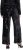 Ulla Popken Sequined Elastic Waist Pants Black - Džinsai & Kelnės Didelėse Dydžiuose – Plus Size - 