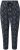 Ulla Popken Snake Print Elastic Waist Joggers Black - Džinsai & Kelnės Didelėse Dydžiuose – Plus Size - 