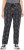 Ulla Popken Snake Print Elastic Waist Joggers Black - Džinsai & Kelnės Didelėse Dydžiuose – Plus Size - 