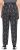 Ulla Popken Snake Print Elastic Waist Joggers Black - Džinsai & Kelnės Didelėse Dydžiuose – Plus Size - 