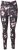 Ulla Popken Abstract Print Quick Dry Sports Leggings Black - Džinsai & Kelnės Didelėse Dydžiuose – Plus Size - 