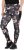Ulla Popken Abstract Print Quick Dry Sports Leggings Black - Džinsai & Kelnės Didelėse Dydžiuose – Plus Size - 