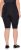 Ulla Popken Quick Drying Performance Shorts Black - Džinsai & Kelnės Didelėse Dydžiuose – Plus Size - 