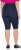 Ulla Popken Quick Drying Performance Shorts Grey - Džinsai & Kelnės Didelėse Dydžiuose – Plus Size - 