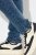 Ulla Popken Decorative Stitched Slim Leg Stretch Fit Jeans Blue Denim - Džinsai - Didelių dydžių moteriški džinsai