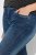 Ulla Popken Decorative Stitched Slim Leg Stretch Fit Jeans Blue Denim - Džinsai - Didelių dydžių moteriški džinsai