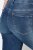 Ulla Popken Decorative Stitched Slim Leg Stretch Fit Jeans Blue Denim - Džinsai - Didelių dydžių moteriški džinsai