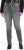 Ulla Popken Rivet Studded Stretch Fit Jeans Grey Denim - Džinsai & Kelnės Didelėse Dydžiuose – Plus Size - 