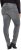Ulla Popken Rivet Studded Stretch Fit Jeans Grey Denim - Džinsai & Kelnės Didelėse Dydžiuose – Plus Size - 