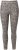 Ulla Popken Leopard Print Ski Leggings Black - Džinsai & Kelnės Didelėse Dydžiuose – Plus Size - 