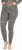 Ulla Popken Leopard Print Ski Leggings Black - Džinsai & Kelnės Didelėse Dydžiuose – Plus Size - 