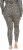 Ulla Popken Leopard Print Ski Leggings Black - Džinsai & Kelnės Didelėse Dydžiuose – Plus Size - 