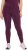 Ulla Popken Acid Wash Decorative Seam Leggings Purple - Džinsai & Kelnės Didelėse Dydžiuose – Plus Size - 