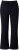 Ulla Popken Reflective Cross Ribbed Joggers Black - Ulla Popken - 