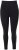 Ulla Popken Neon Seam Quick Drying Performance Leggings Black - Džinsai & Kelnės Didelėse Dydžiuose – Plus Size - 