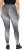 Ulla Popken Polka Dot Performance Leggings Black - Džinsai & Kelnės Didelėse Dydžiuose – Plus Size - 