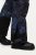 Ulla Popken Functional Ski Trousers Waterproof Velcro Closure Navy - Slidinėjimo apranga - 