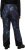 Ulla Popken Functional Trousers Ski Trousers Waterproof Velcro Closure Navy - Džinsai & Kelnės Didelėse Dydžiuose – Plus Size - 