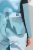Ulla Popken Hyprar Ski Pants Waterproof Velcro Closure Shaped Knees Ice Green - Slidinėjimo apranga - 