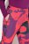 Ulla Popken Hyprar Ski Pants Waterproof Velcro Closure Shaped Knees Berry Pink - Slidinėjimo apranga - 