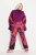 Ulla Popken Hyprar Ski Pants Waterproof Velcro Closure Shaped Knees Berry Pink - Slidinėjimo apranga - 