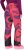 Ulla Popken Hyprar Ski Pants Waterproof Velcro Closure Shaped Knees Berry Pink - Džinsai & Kelnės Didelėse Dydžiuose – Plus Size - 